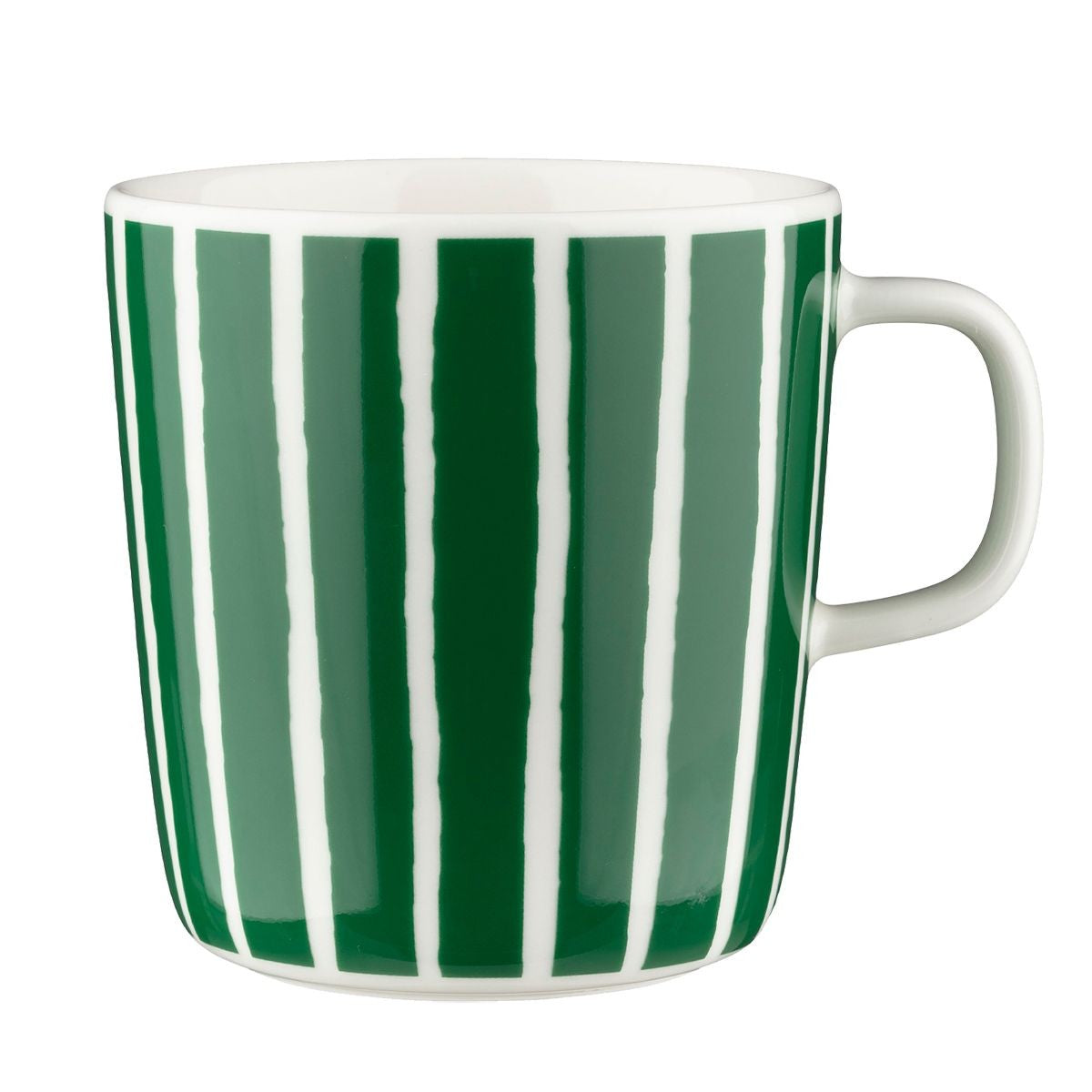 Marimekko Piccolo Green / White Large Mug