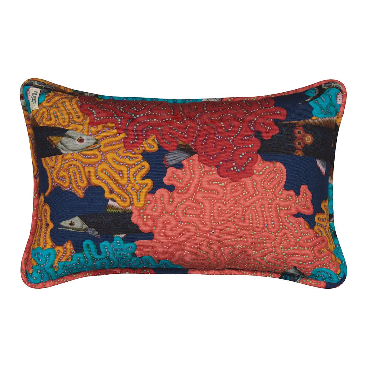 Klaus Haapaniemi Mercury Linen Throw Pillow