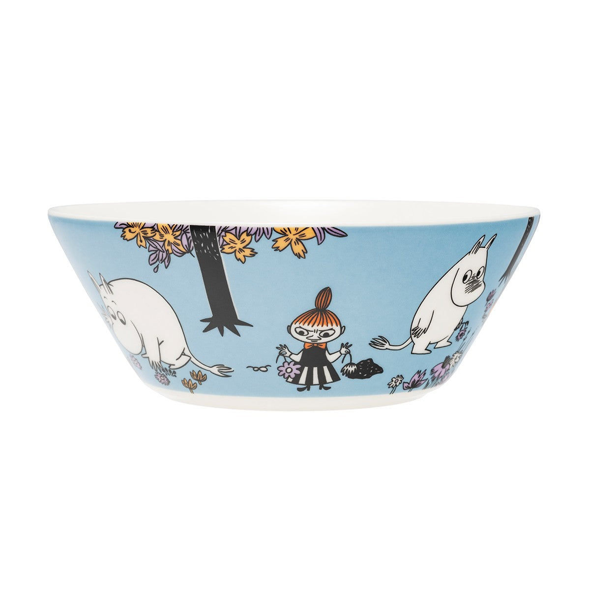 Arabia Moomin Friends Forever Bowl - 80th Anniversary
