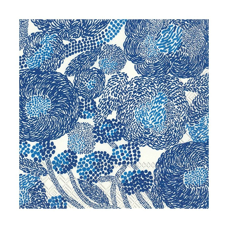 Marimekko Mynsteri Blue Lunch Napkins
