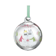 Muurla Moomin My Darling Glass Ball Ornament