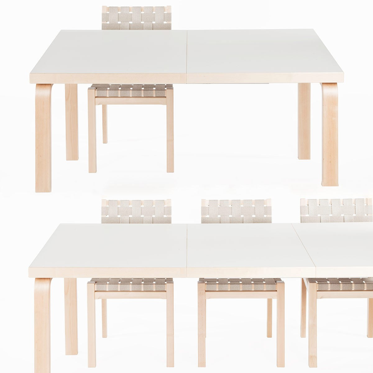 Artek Alvar Aalto 97 Extension Table