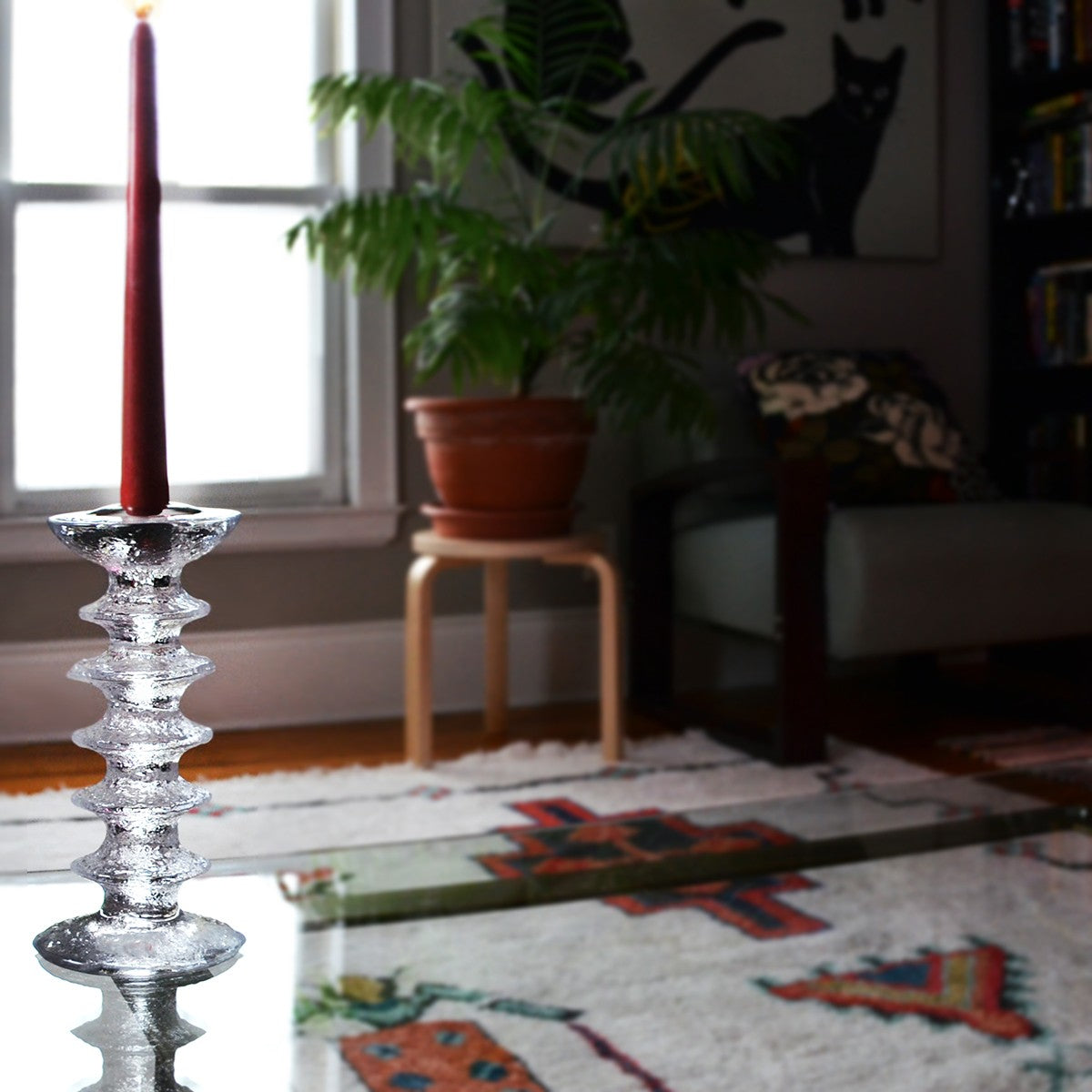 iittala Festivo 5 Ring Candle Holder