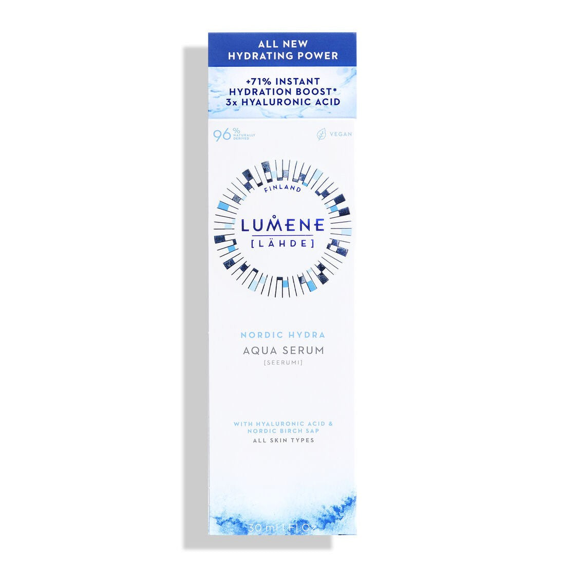 Lumene Aqua Serum Nordic Hydra [Lähde]