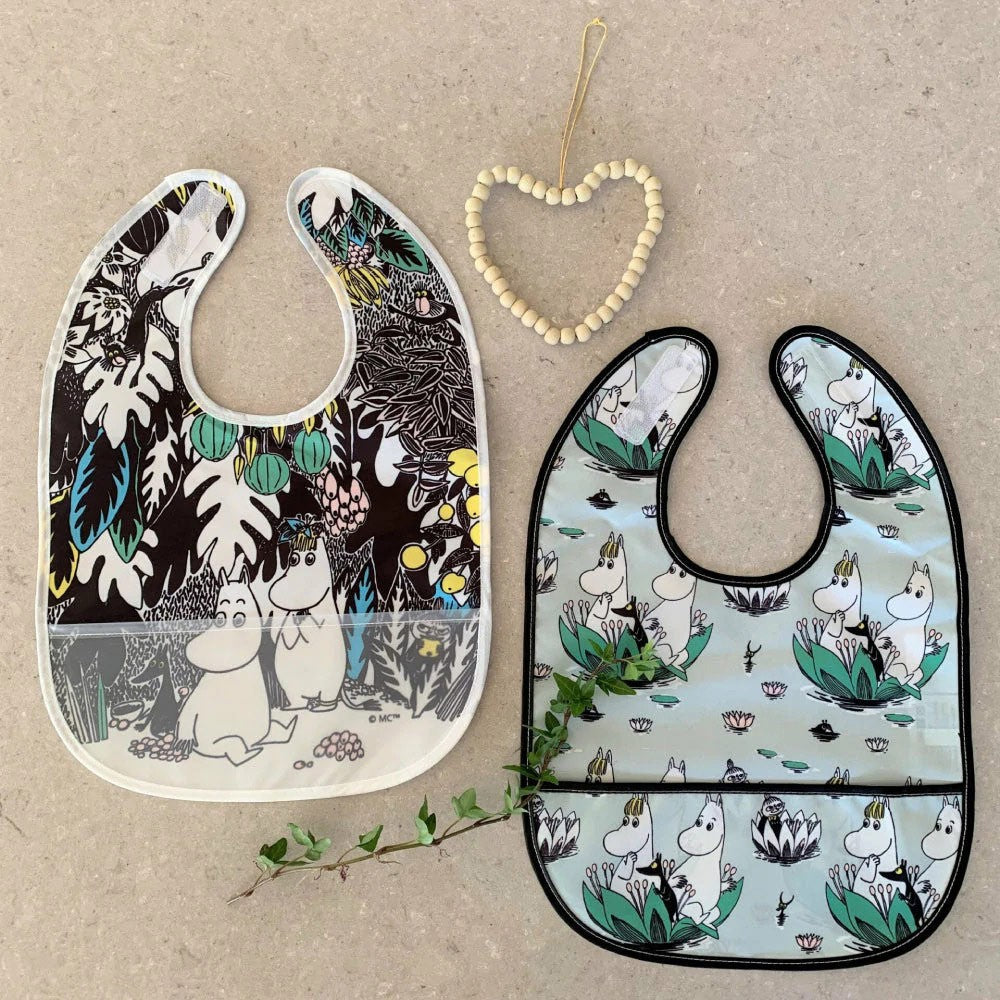 Moomin Baby Bib Set