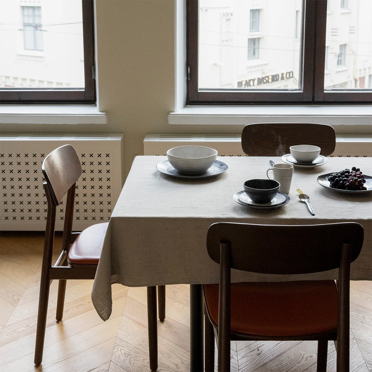 Pentik Kivi Beige Pasta Bowl