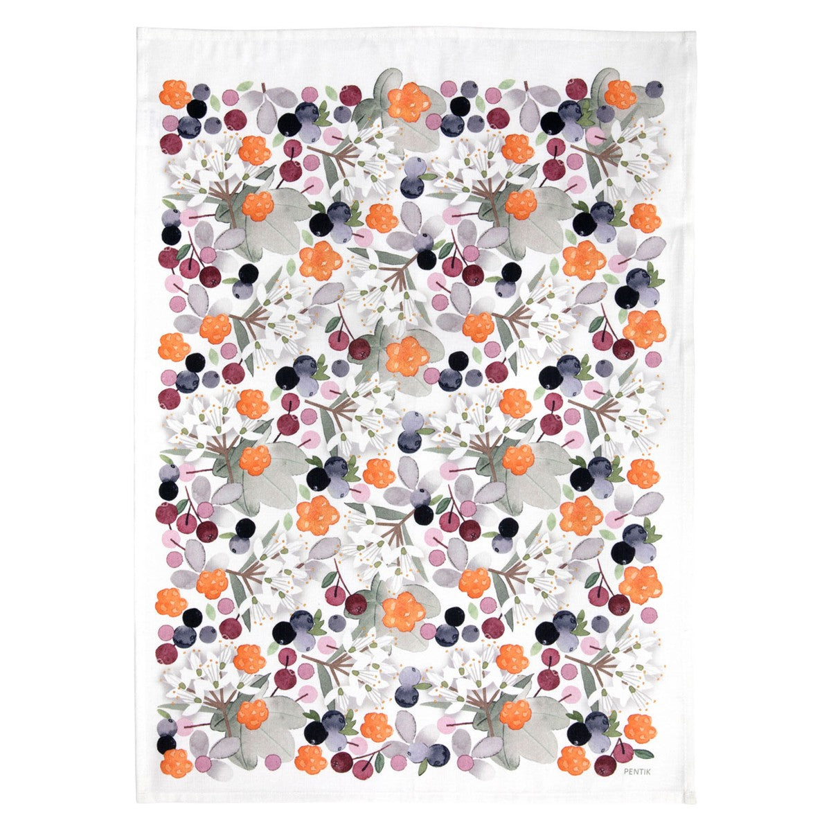 Pentik Metsamarja Tea Towel