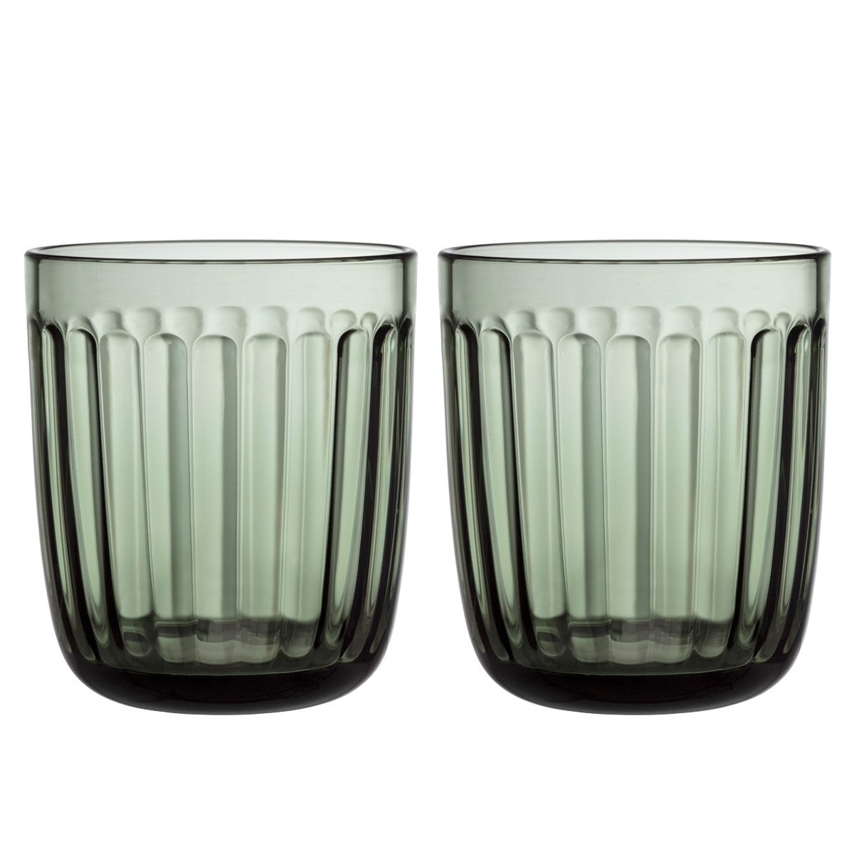 iittala Raami Pine Green Tumblers - Set of 2