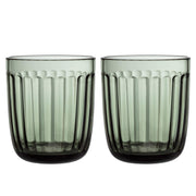 iittala Raami Pine Green Tumblers - Set of 2