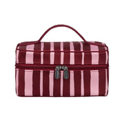 Marimekko Raide Orange / Light Pink Tuttu Cosmetic Bag