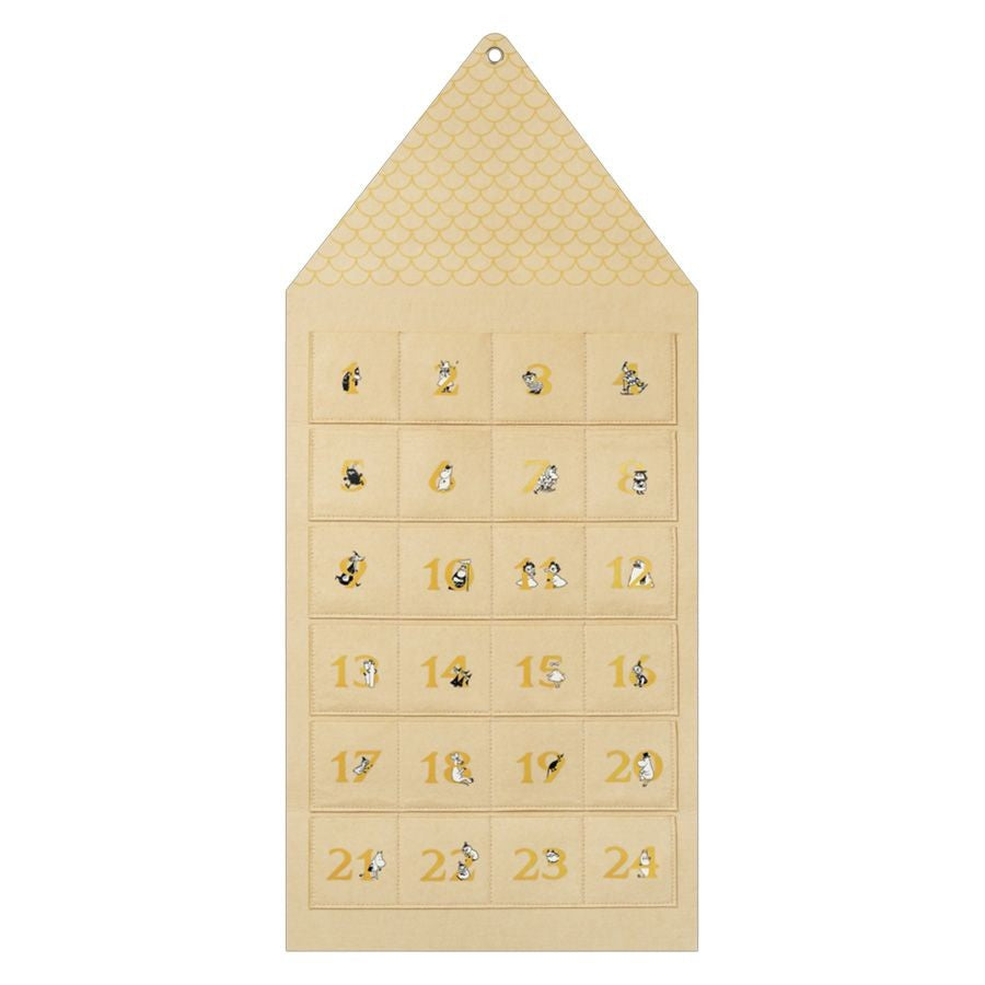 Muurla Moominhouse Advent Calendar