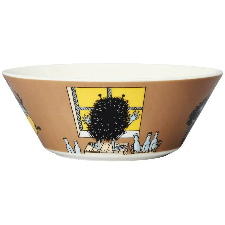 Arabia Moomin Stinky in Action Bowl