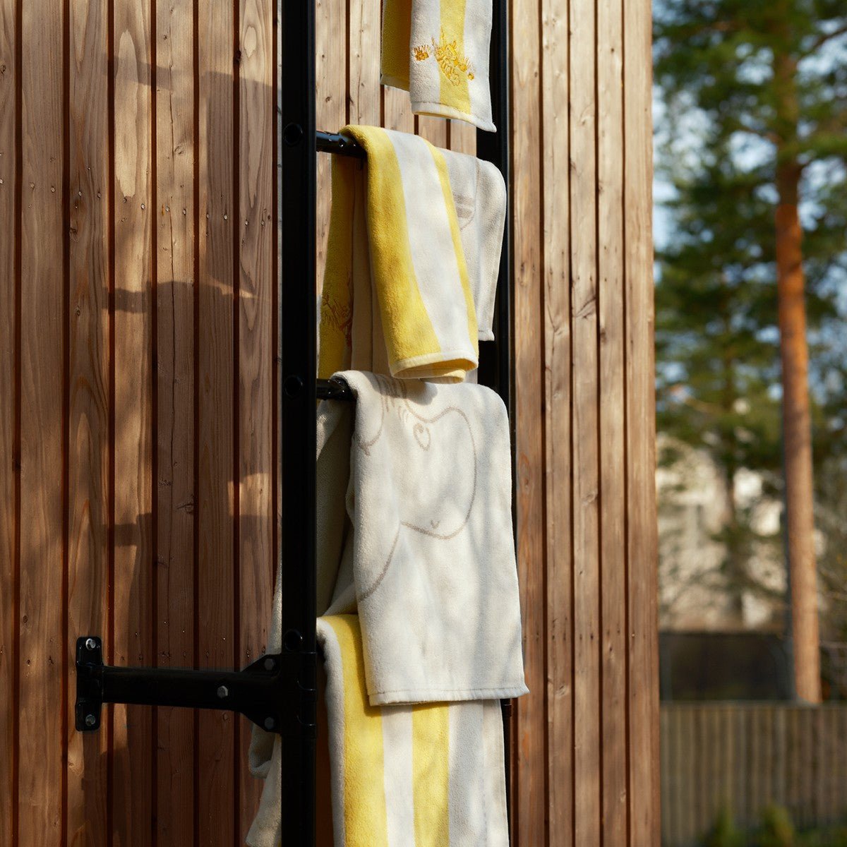 Arabia Moomin Moomintroll Off White / Beige Bath Towel
