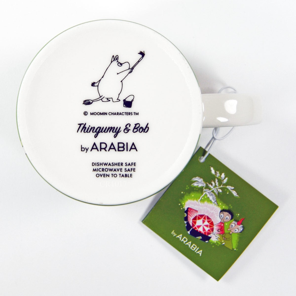 Arabia Moomin Thingumy & Bob Mug