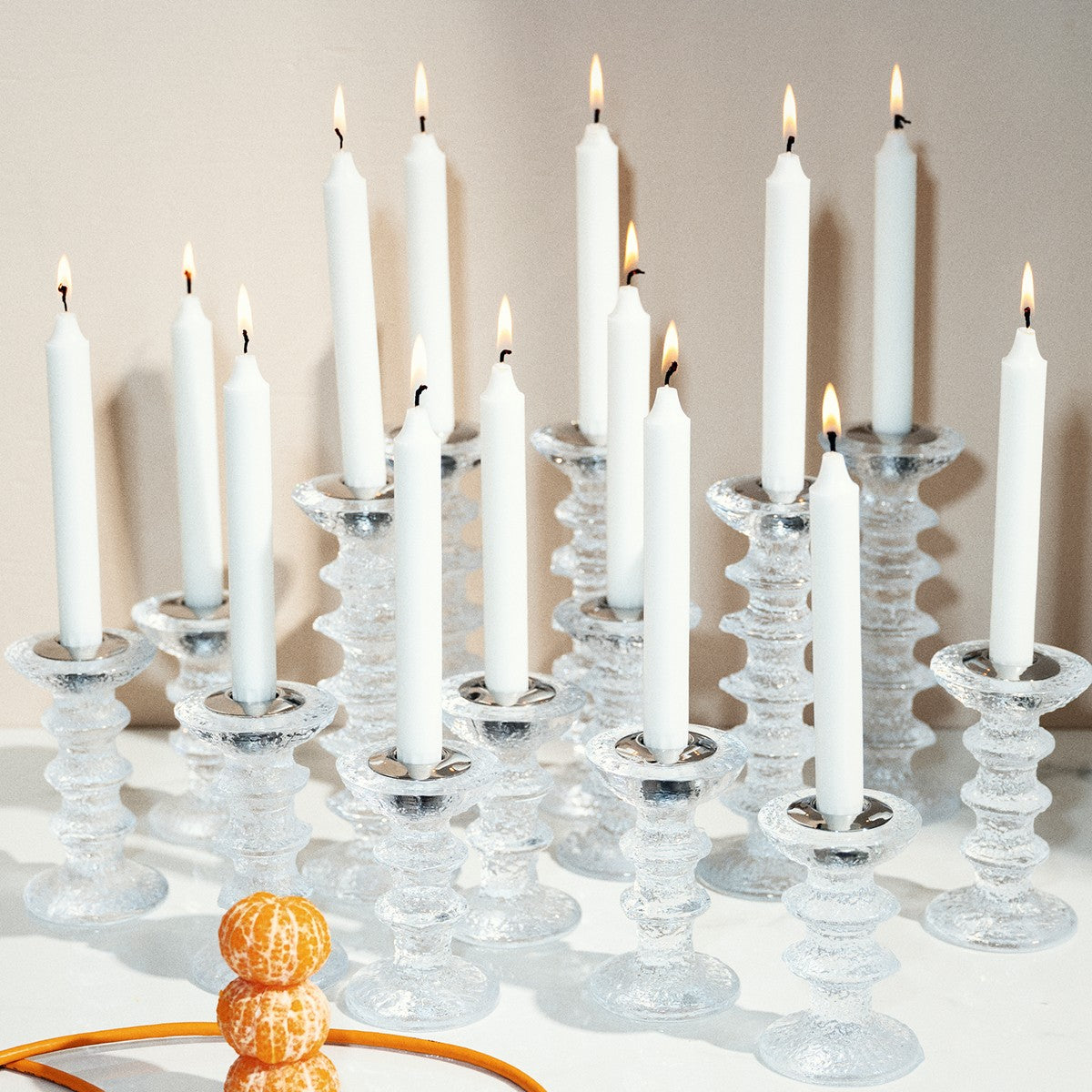 iittala Festivo 2 Ring Candle Holder