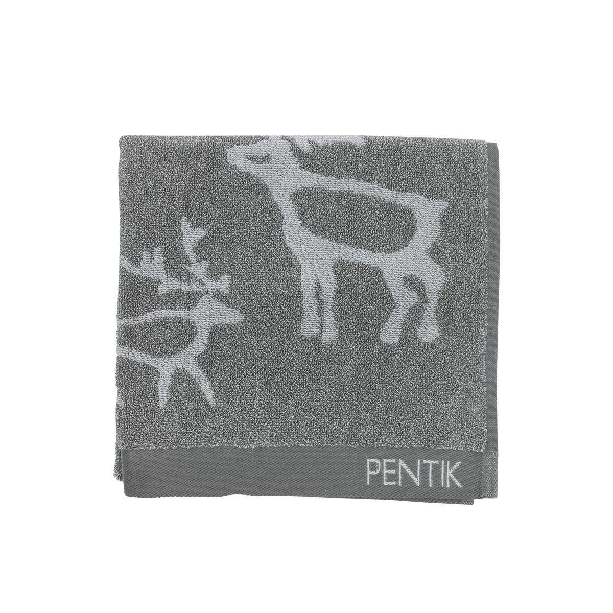 Pentik Saaga Grey Hand Towel