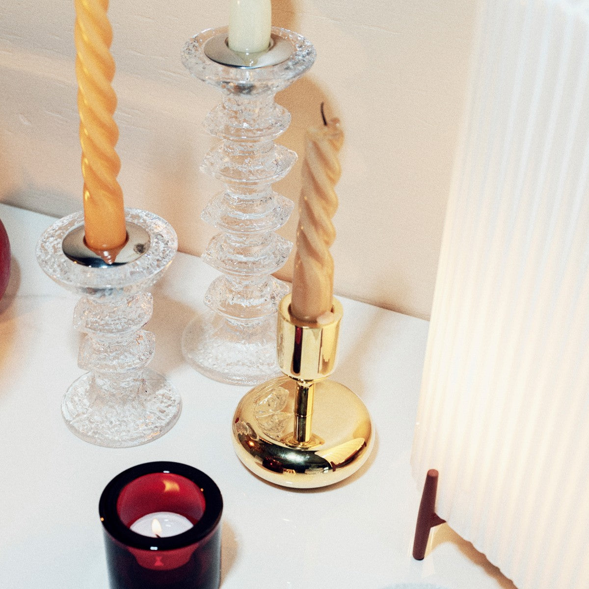 iittala Festivo 2 Ring Candle Holder