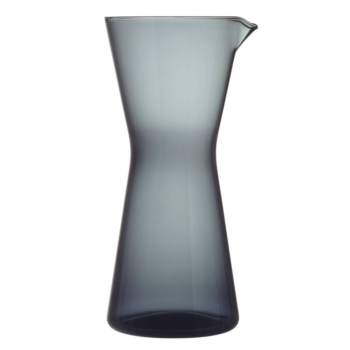 iittala Kartio Dark Grey Pitcher