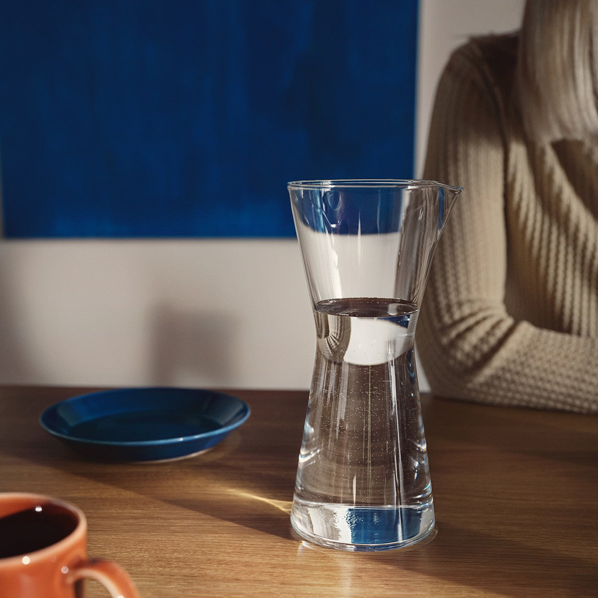iittala Kartio Clear Pitcher