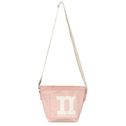 Marimekko Solid Light Pink / Off White Mono Mini Crossbody Bag