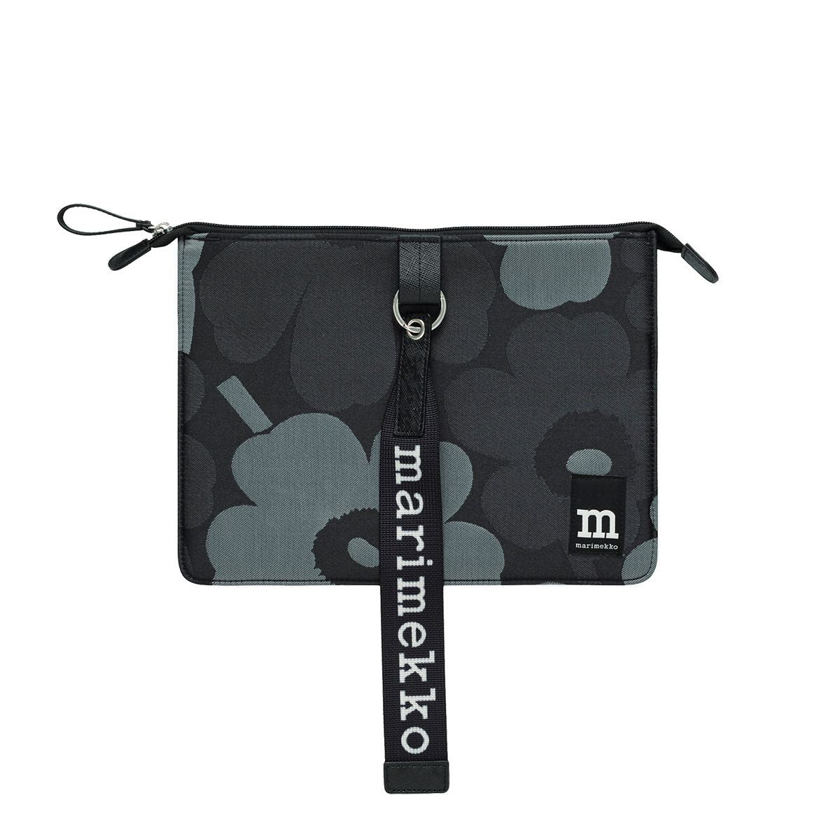 Marimekko Unikko Black / Grey 11" Tablet Sleeve
