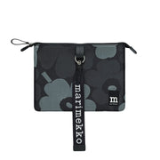 Marimekko Unikko Black / gray 11" Tablet Sleeve
