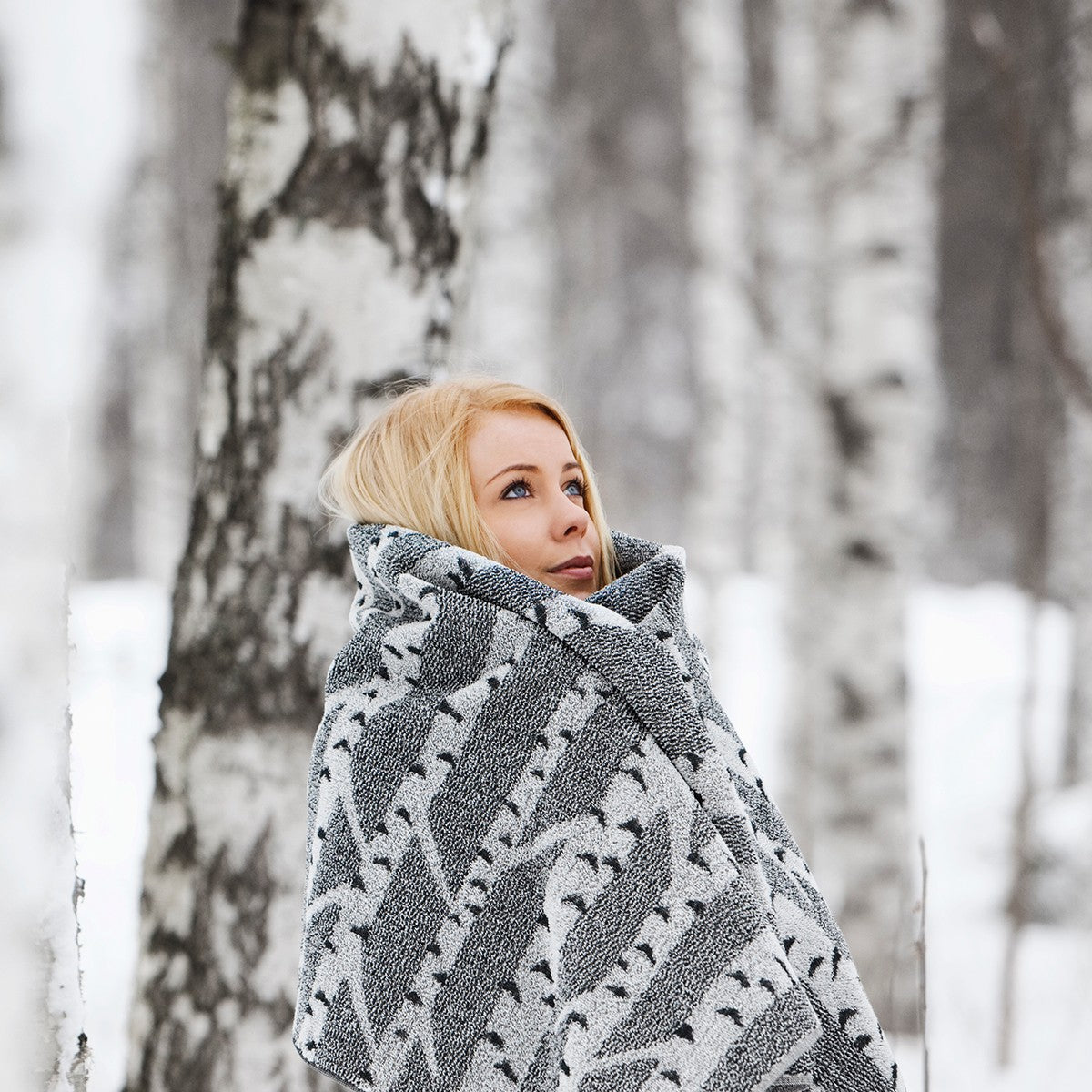 Lapuan Kankurit Koivu Sauna Towel - Thumbnail 2