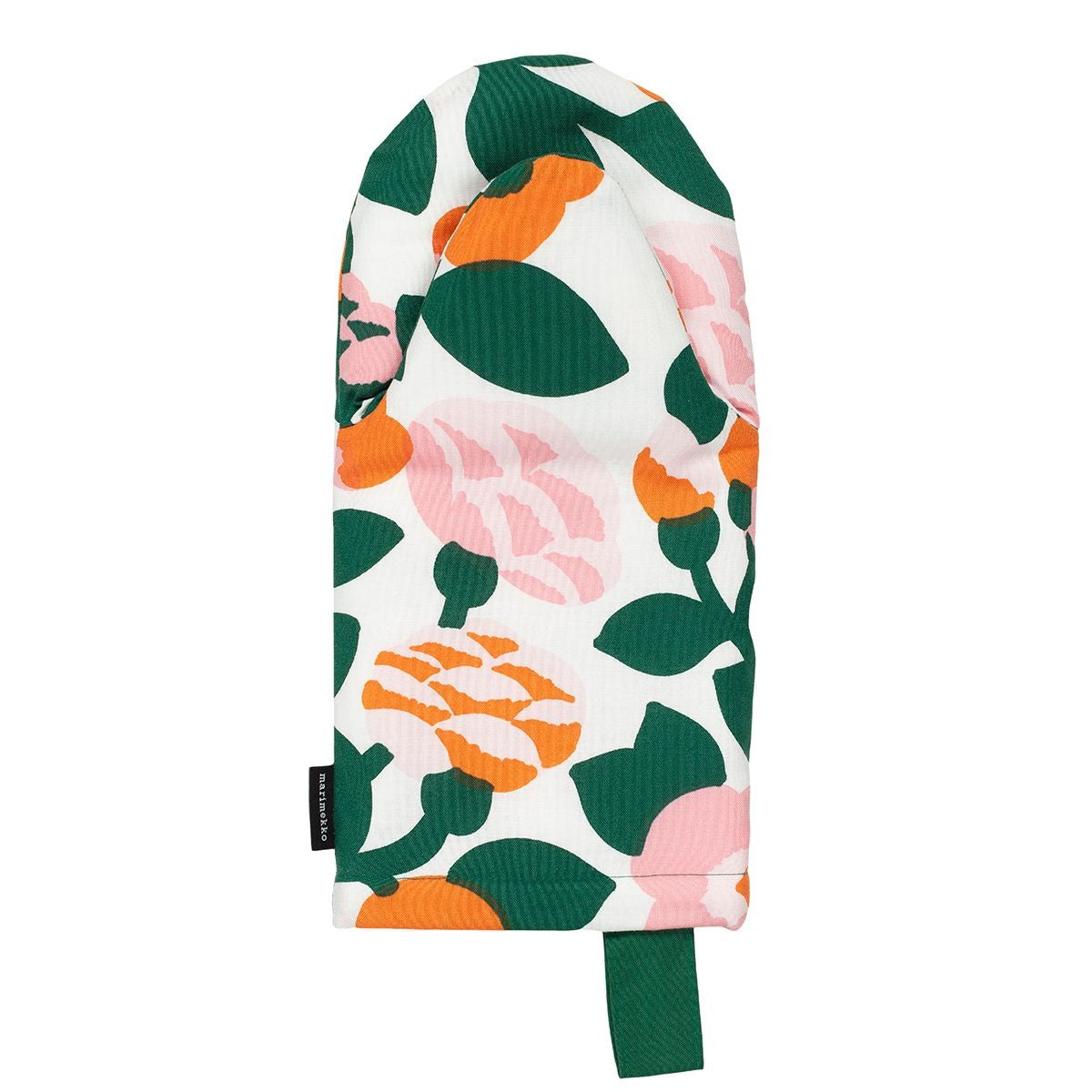 Marimekko Green Green White / Orange / Green / Pink Oven Mitt