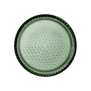 iittala Tundra Pine Green Small Glass Plate