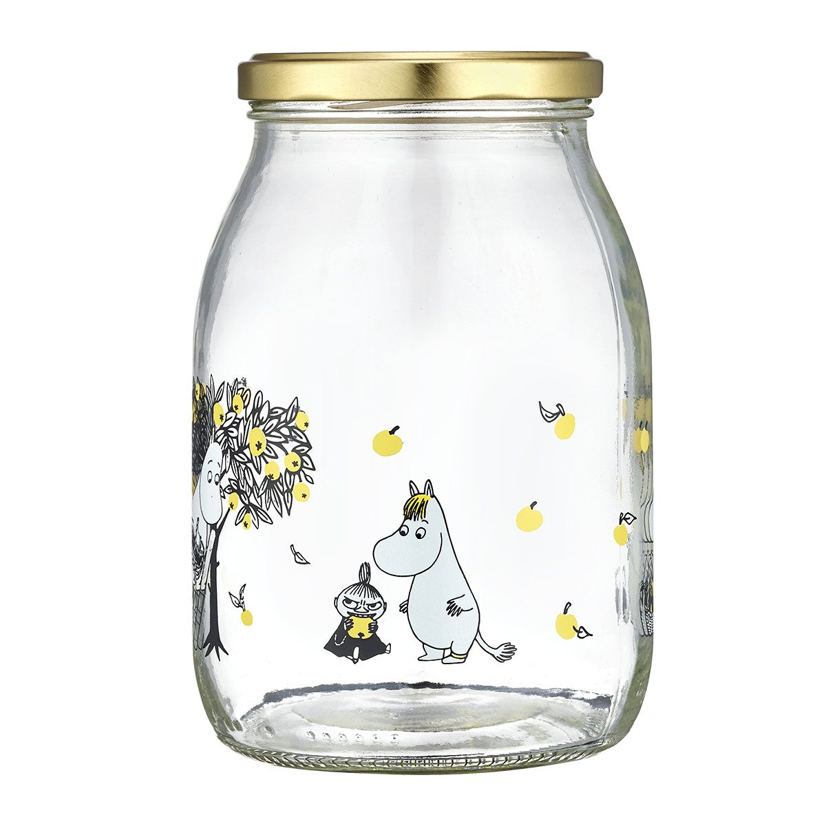 Muurla Moomin Apples Large Glass Jar