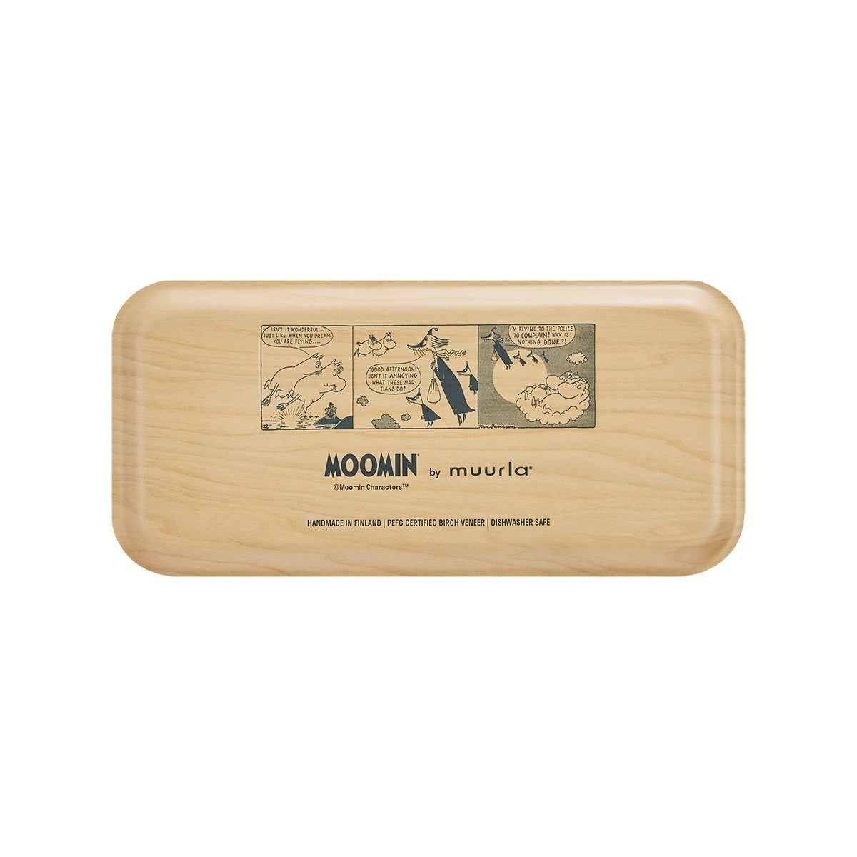 Muurla Moomin In the Clouds Purple Small Tray