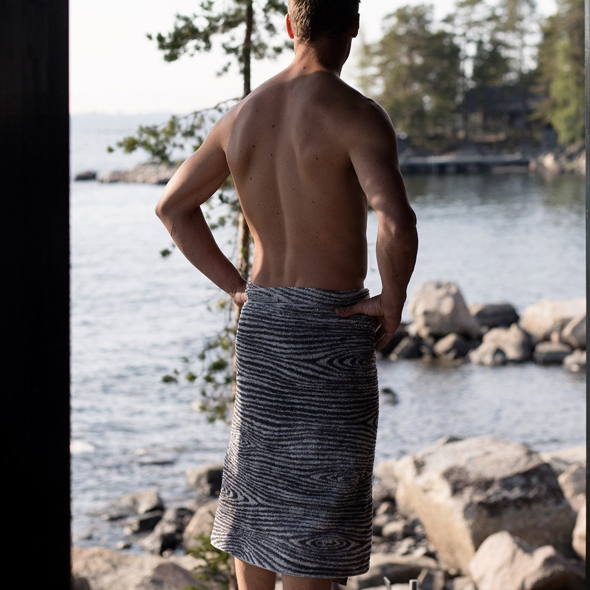 Lapuan Kankurit Viilu Towel - Thumbnail 4