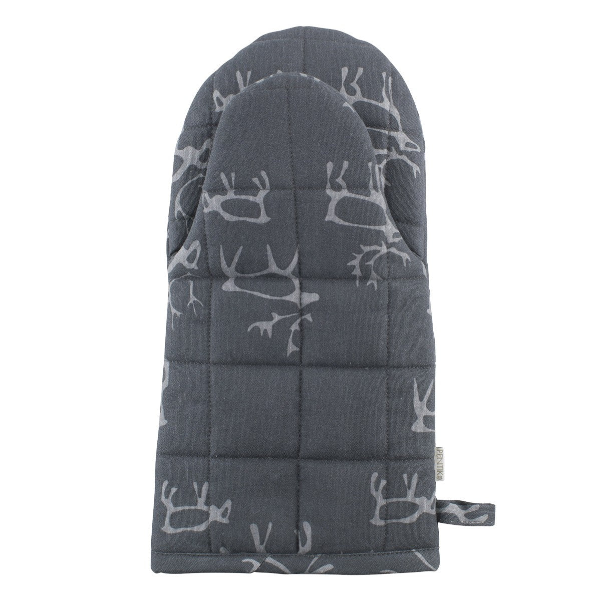 Pentik Saaga Grey Oven Mitt