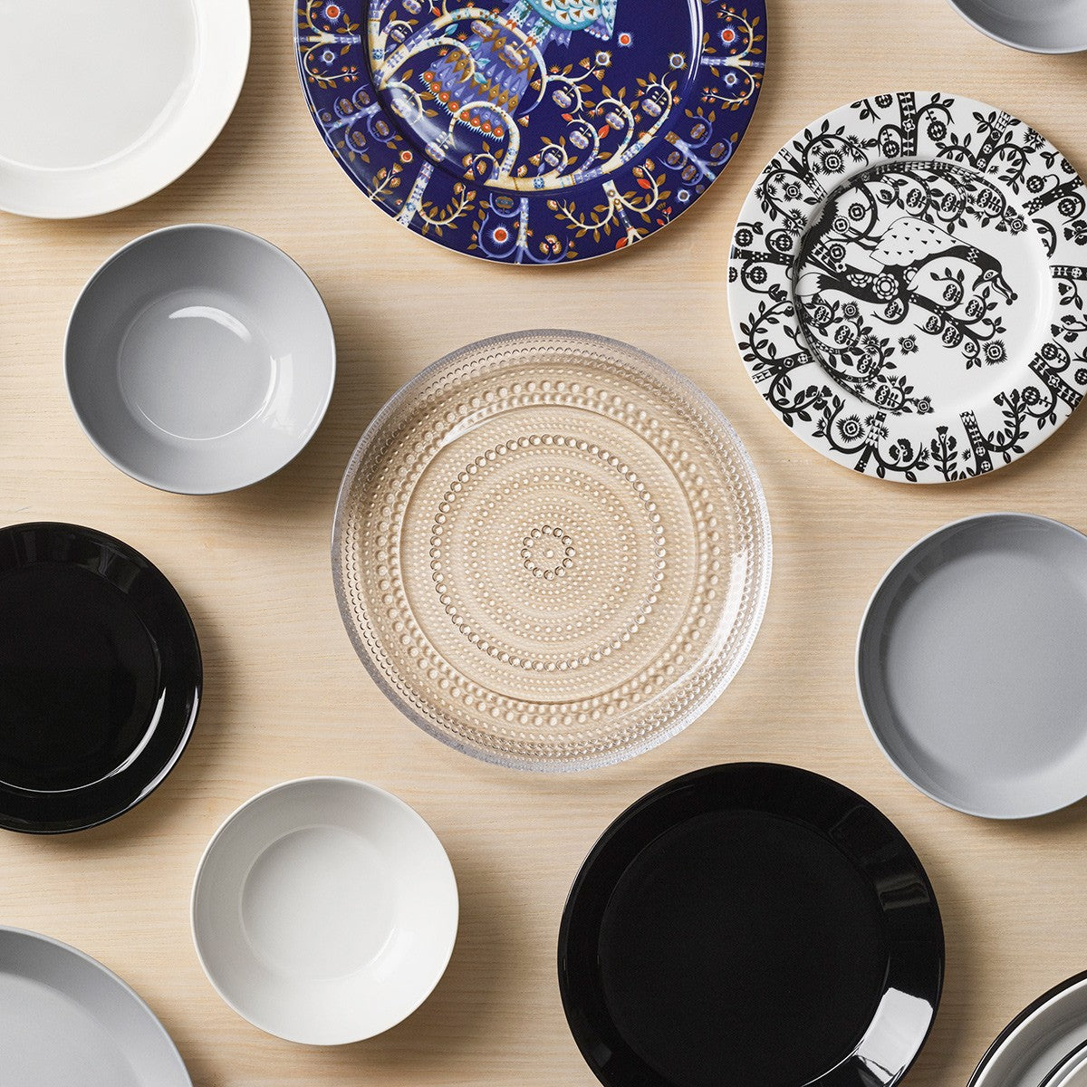 iittala Kastehelmi Clear Dinner Plate