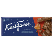 Fazer Winter Edition Milk Chocolate with Gingerbread Bar - 7 oz