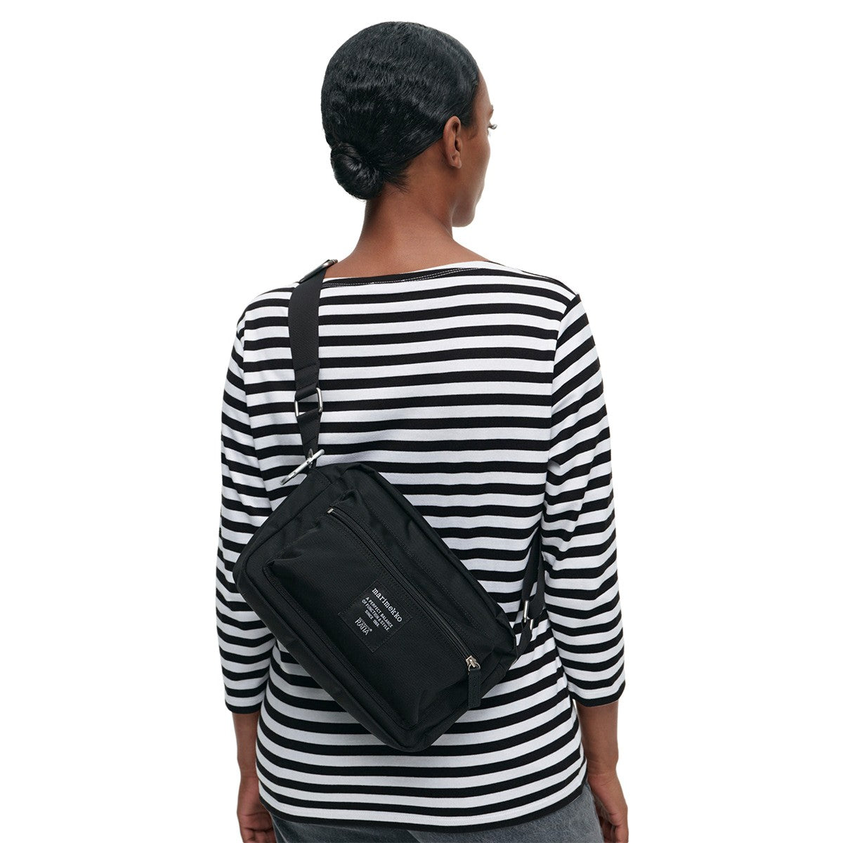 Marimekko My Things Black Bag