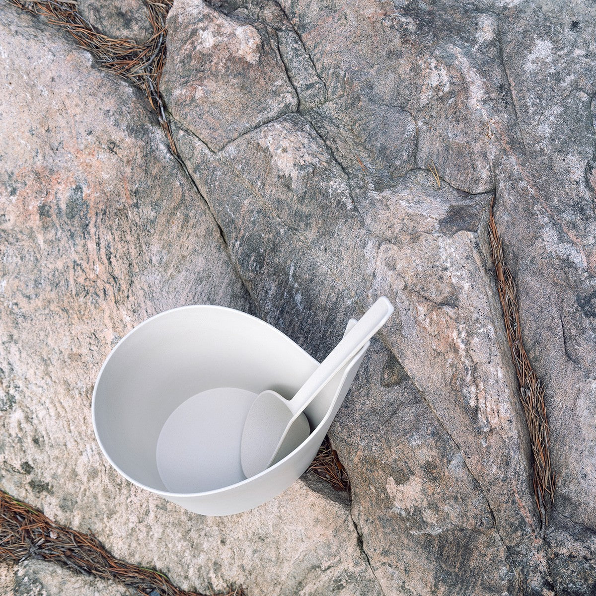 Rento Pisara Speckled Ivory Sauna Ladle