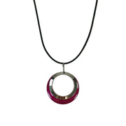 Pohjolan Helmi Duetto Fuchsia Necklace