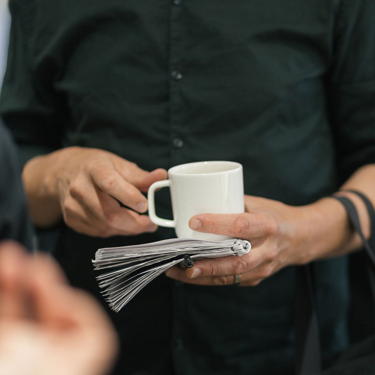 iittala Raami White Mug