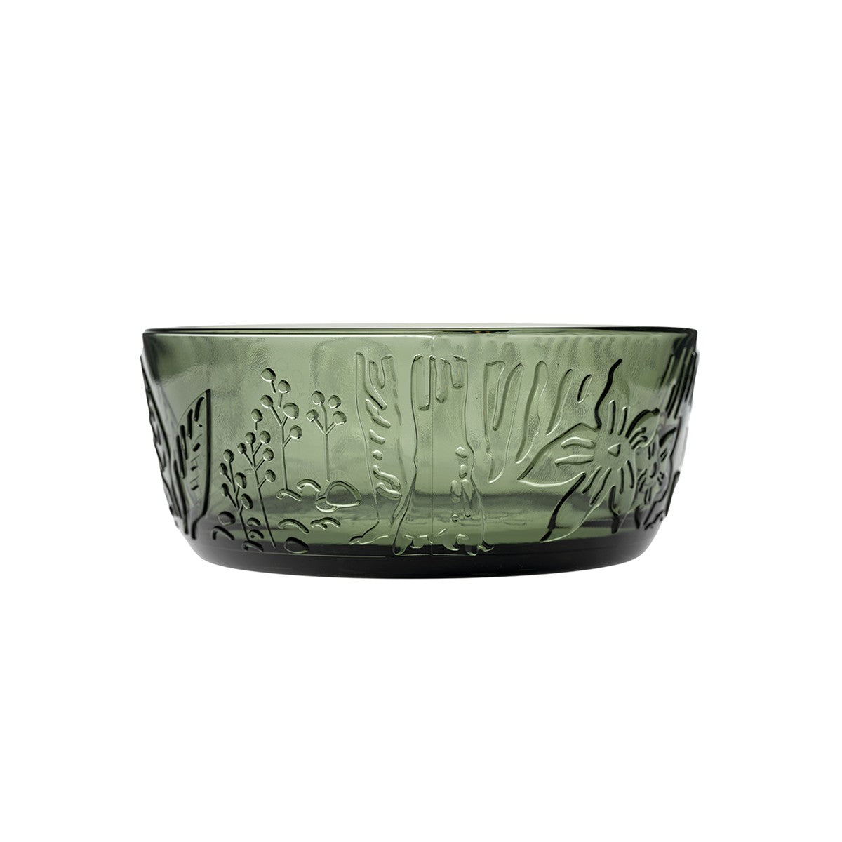 Arabia Moomin Mystical Forest Pine Green Dessert Bowl