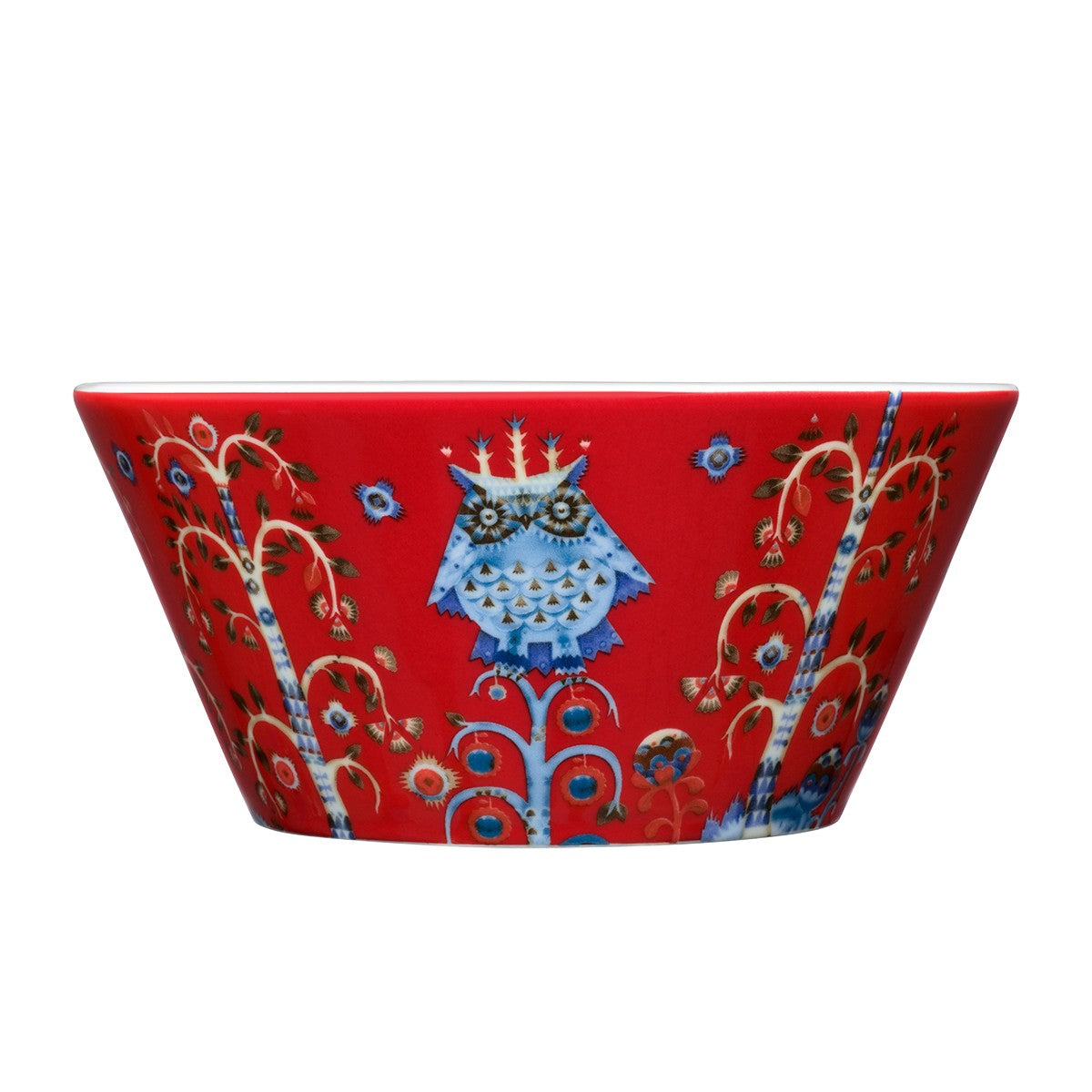 iittala Taika Red 20 oz Bowl