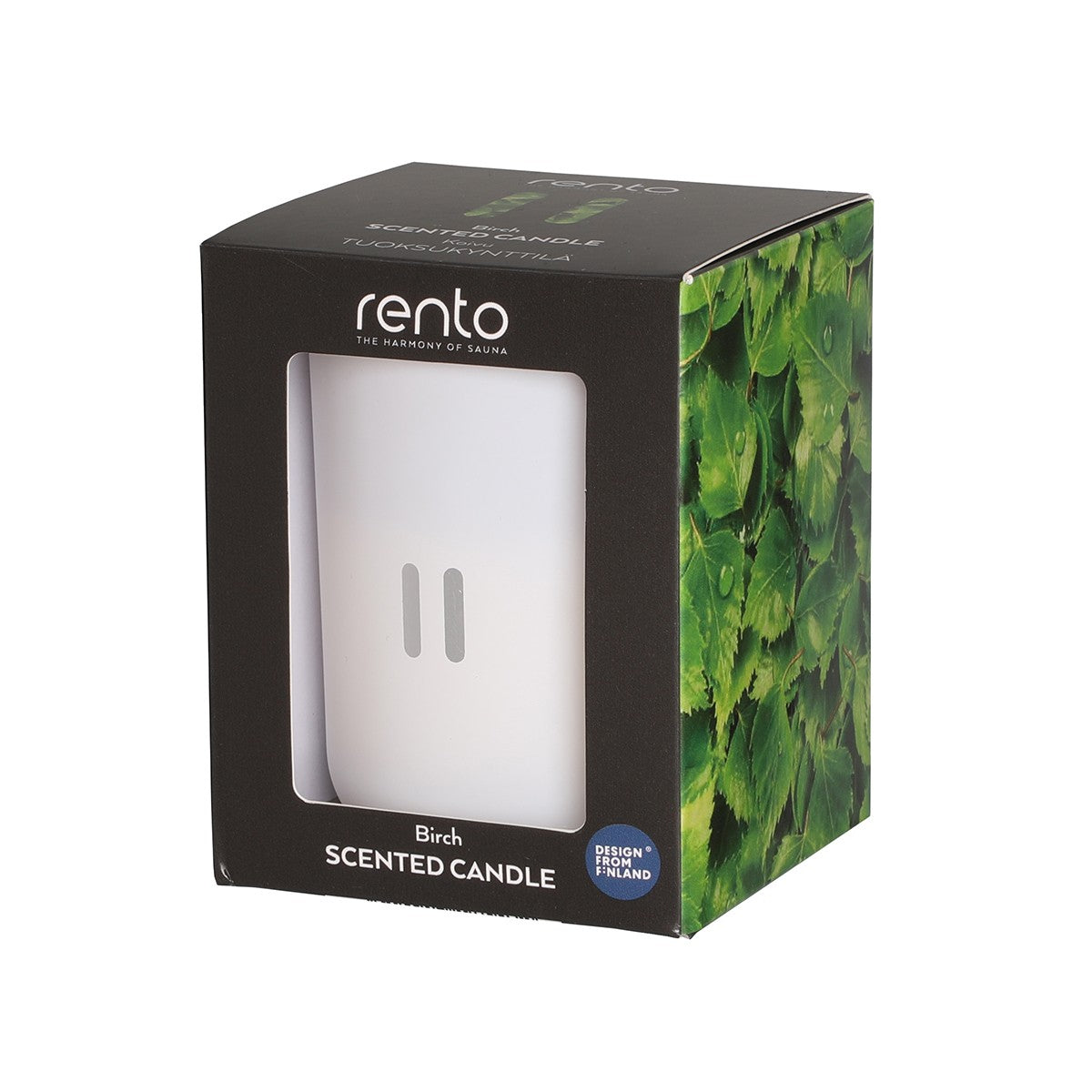 Rento Birch Scented Candle