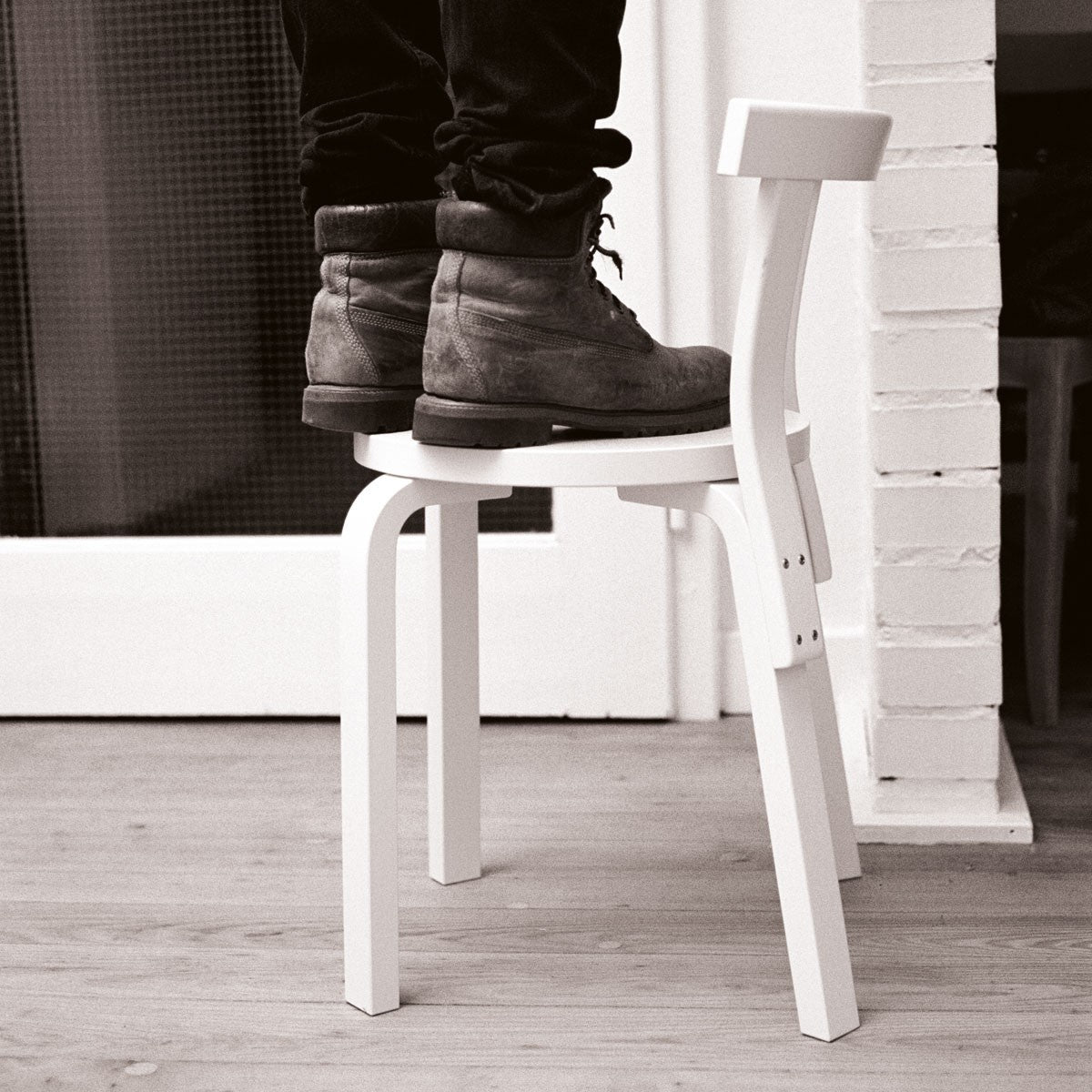 Artek Alvar Aalto 68 Chair - Lacquered