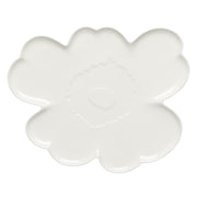 Marimekko Unikko White Serving Plate - Anniversary Edition