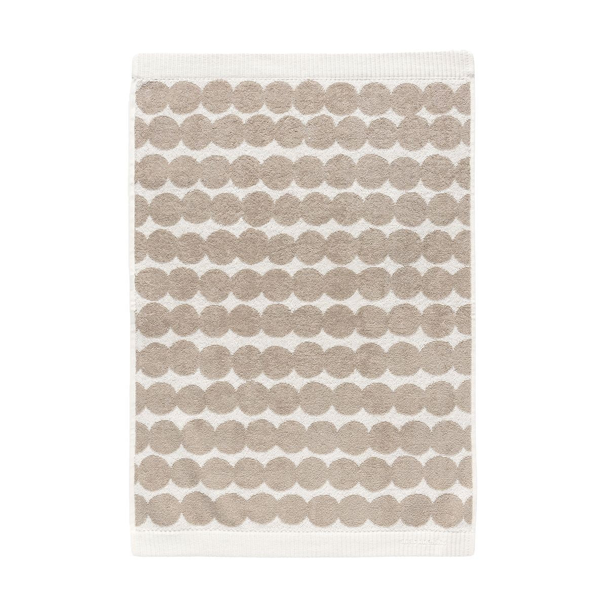 Marimekko Rasymatto Beige / White Hand Towel