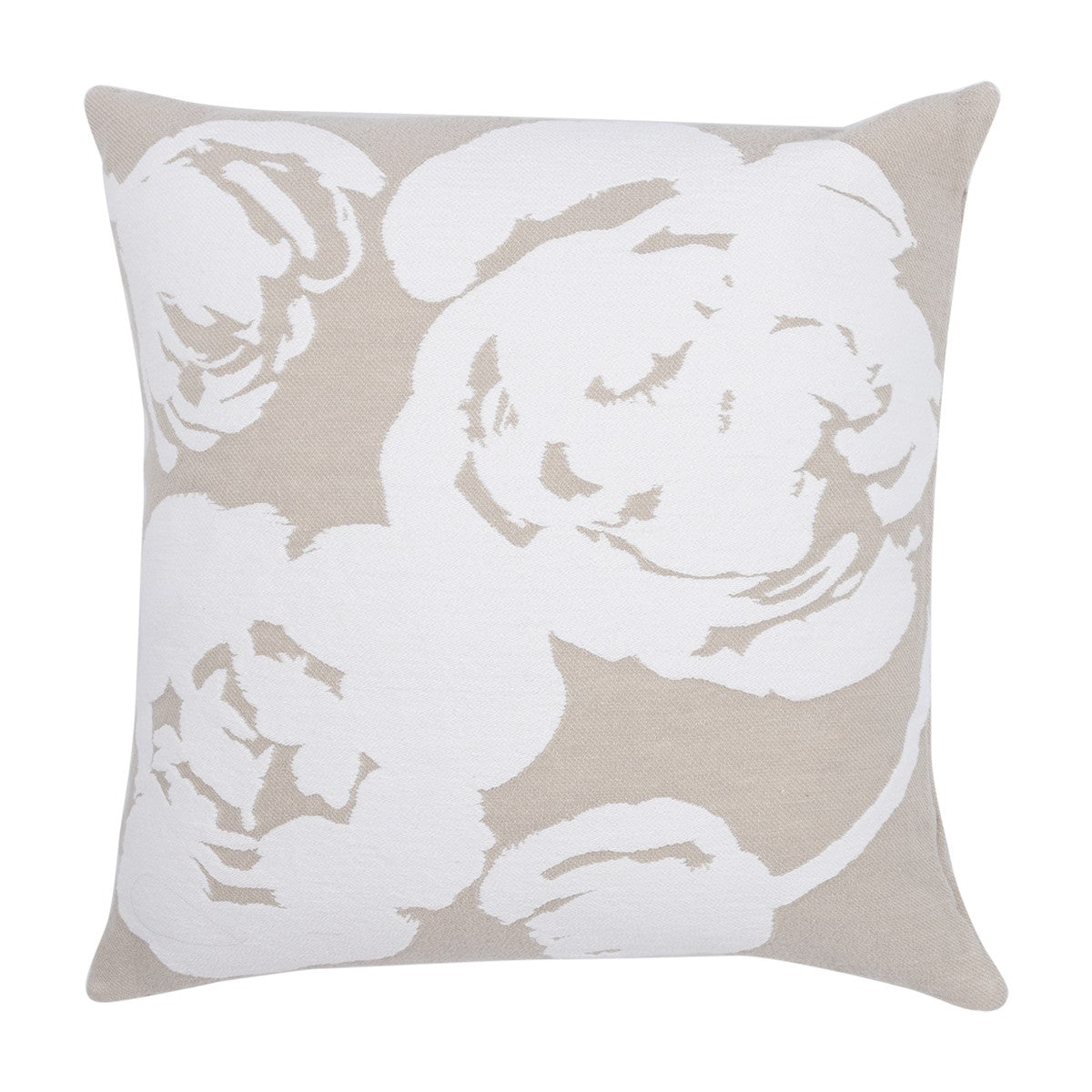 Pentik Lilia Beige / White Throw Pillow