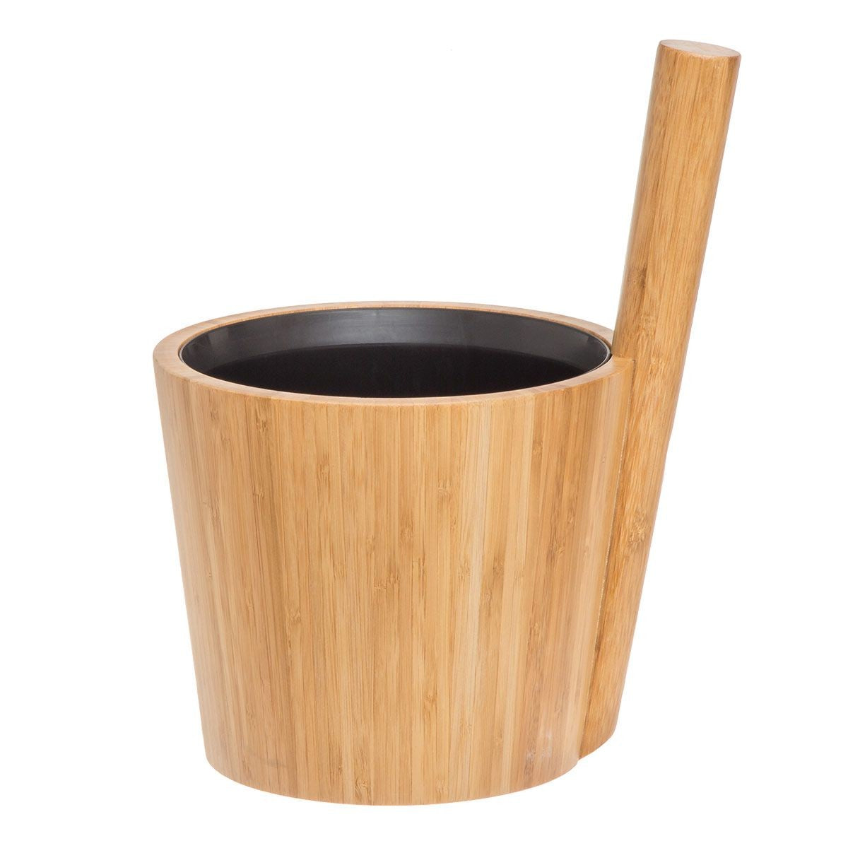 Rento Bamboo / Black Sauna Bucket