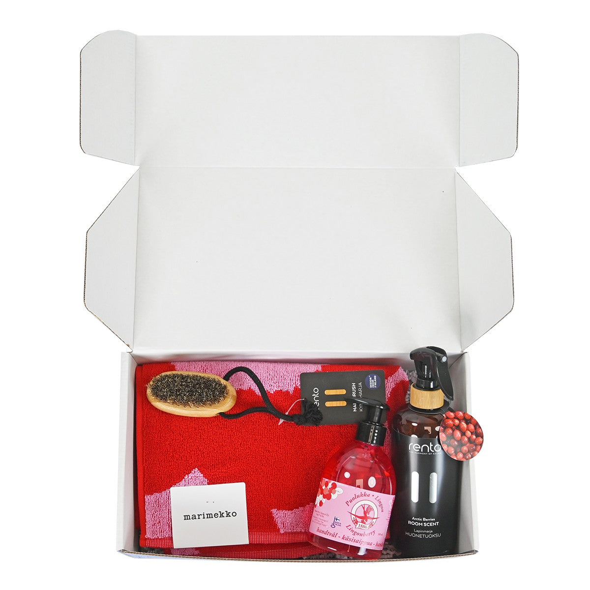 Finland in a Box Berry Bath Gift Set