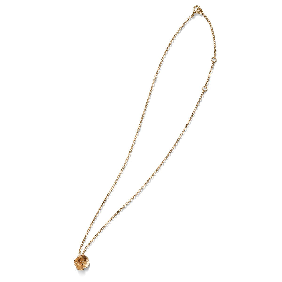 Kalevala Summer Night Rose Bronze Pendant Necklace