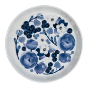 Pentik Lapin Kukka Blue / White Pie Dish
